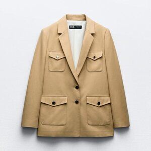 NWT Zara blazer large